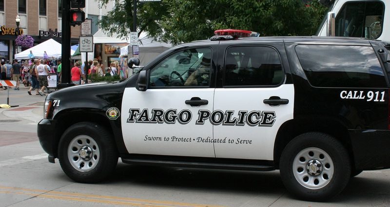 Bomb squad at scene after suspicious item reported in Fargo