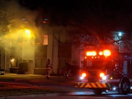 Fire crews responded to five dumpster fires in Fargo