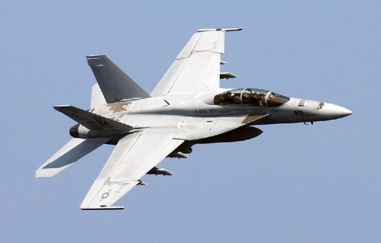 F-18’s will be flying over Fargo on Tuesday night